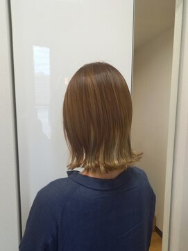 ロペヘアリッシェル(LOPE hair Richel) 【LOPE hair Richel】オーハシ/裾ハイライト