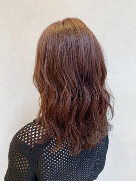 リフレアンドケア ミチ 幸町店(refre&care MICHI) カシスオレンジカラー