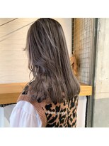 キーン 立川店(keen)&nbsp;【keen刈谷】たっぷりハイライト×ホワイトベージュ♪