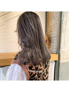 キーン 立川店(keen) 【keen刈谷】たっぷりハイライト×ホワイトベージュ♪