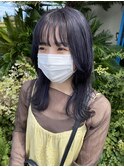 ナチュラルウルフ×ネイビー