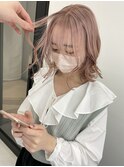 くすみピンク
