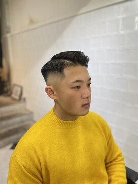 メリケンバーバーショップ フクオカ(MERICAN BARBERSHOP FUK) 本格スキンフェードバーバースタイル