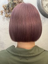 ヘアスタジオニコ(hair studio nico...) ボブ×ピンク