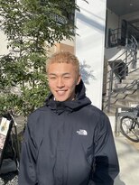 メリケンバーバーショップ フクオカ(MERICAN BARBERSHOP FUK)&nbsp;ハイトーンショート