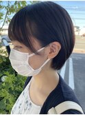 丸みショート