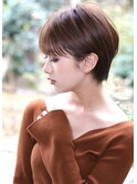 【Lino &nbsp;林】横顔美人ショート