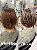 レディアル 大宮(REDEAL ope.)&nbsp;【白髪手術】　コンパクトエアタッチバレイヤージュ