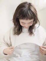 ジュール 大分(Joule)&nbsp;セクションカラー/ペールベージュ/透明感ボブ[大分駅]