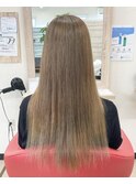 ◇ミルクティーアッシュ◇ブリーチなし