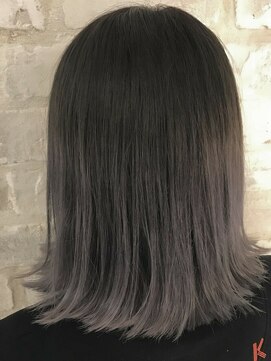 グロウ 上野御徒町(grow) ☆grow 上野御徒町☆ラベンダーシルバーグラデーション☆