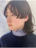 おしゃれさんのボブウルフ