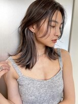 サイン 表参道(SIGN)&nbsp;グレージュカラー/ベージュカラー/ハイライト/白髪ぼかし/表参道