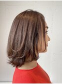 レイヤーでイメチェン!くびれヘアスタイル