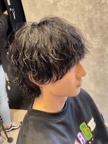 アビー(ABEY)&nbsp;波巻きスパイラルパーマウルフ