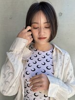ラグゼ(Luxe) シースルーボブ【Luxe井上彩】ニュアンスカラー