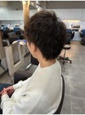 メンズパーマ　ニュアンスパーマ