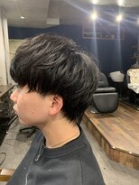 フラット(flat)&nbsp;マッシュウルフ目指しマッシュ