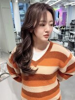 ユーフォリア 渋谷グランデ(Euphoria SHIBUYA GRANDE)&nbsp;ゆるふわレイヤー＆マロンベージュ