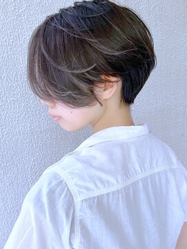 ラウンジ モリオ イケブクロ(Lounge MORIO Ikebukuro) 【morio池袋】ボーイッシュショート♪