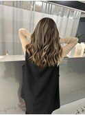 梅田ハイライトカラー梅田バレイヤージュカラー梅田美容室茶屋町