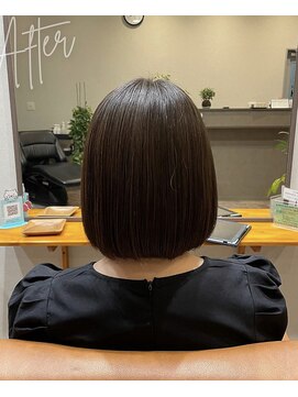 ルスリー(Lsurii) 髪質改善ストレート