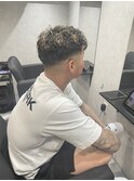 men's fade