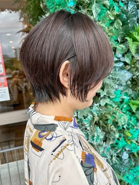 ザ ラブズ ラフズ ヘアー 本店(the loves laughs hair) くびれショート