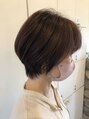 モンド ホリスティック ヘアー(MONDE Holistic Hair)&nbsp;骨格に合わせたシルエットや襟足のおさまりこだわっています！