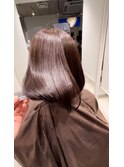 【髪質改善】酸熱2度目、メテオカラー！