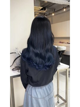 アライブ ハラジュク(ALIVE harajuku) グラデーションカラーバレイヤージュインナーカラー　ryota