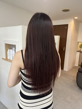 ハイエクステンション 京都駅前店(Hi-Extension) ダークワインレッド