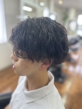 ループ ヘアー(LOOPhair) メンズパーマ