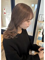 キッカ(kicca) 【kicca】ブリーチカラー×レイヤーカット