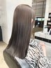 カット+ヒアルロン酸カラー+ 髪質改善 資生堂サブリミックトリートメント