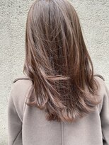 リンク ヘアスペース(Link hair space)&nbsp;【Link】[お客様スタイル179]＃少し明るめベージュカラー