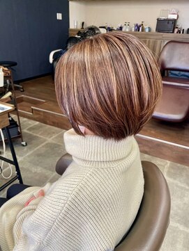 バセット バイ アルター 鎌取店(basset by aL-ter) ボブスタイル