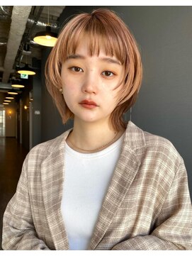 キティン 吉祥寺(kitin) 《kitin吉祥寺》 マッシュウルフ　レイヤーショート