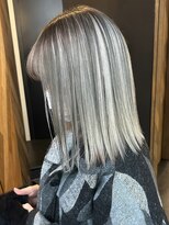 ロットアニバース(lott annibirth)&nbsp;【髪質改善】gray × white beige @Nene