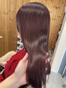 ルシール バイ アリア(Lucir by aria) ラベンダーピンク♪