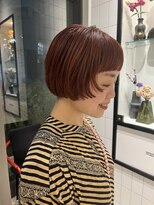ルーイ(LOUIE) ◎前上りボブ・チェリーピンク◎