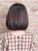 清楚ボブ 似合わせカット[センター南/センター南駅]