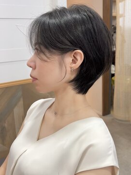 ビュー フクオカ(VIEW FUKUOKA) 大人似合わせレイヤーカット30代40代50代ショート×アースカラー