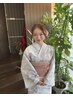 浴衣着付け　ヘアセット
