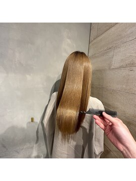 エイト 熊谷店(EIGHT) お客様スタイル_紙質改善、カラー