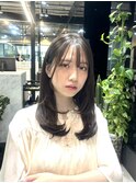 ☆ワンカール艶髪顔周りレイヤーニュアンス20代30代40代