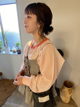 セン(sen) パーマ