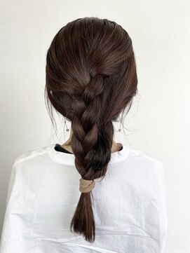 トップヘアー 本店(TOP HAIR) 夏のおすすめロング