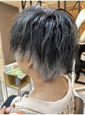 メッシュ×デザインカラ-