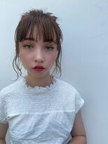 レオニード 表参道(LEONID)&nbsp;スカーフアレンジ